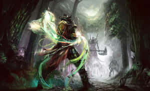 Unleash The Power Of Digital Art Wallpaper