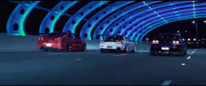 Unleash The Power Of R33 Gtr Wallpaper