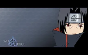 Unleash The True Power Of Itachi's Mangekyou Sharingan! Wallpaper