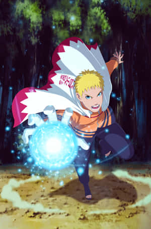 Unleash The True Power Of Naruto's Rasengan Wallpaper