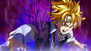 Unleash The Wrath Of The Seven Deadly Sins Wallpaper