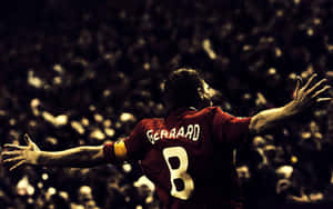Unleash Your Awesome Football Potential Wallpaper