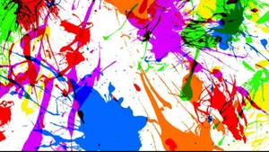 Unleash Your Creativity With A Burst Of Vibrant Hues. Wallpaper