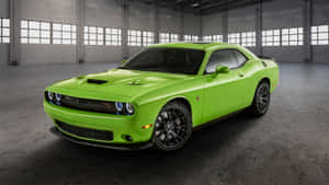 Unleash Your Inner Beast With Dodge's Scat Pack Wallpaper