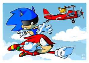 Unleash Your Inner Hero In Sonic Colors Wallpaper