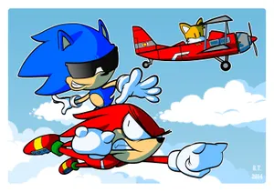 Unleash Your Inner Hero In Sonic Colors Wallpaper