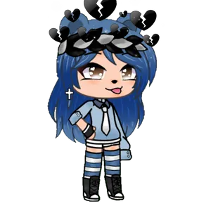 Unleash Your Inner Tomboy With Gacha Life! Wallpaper