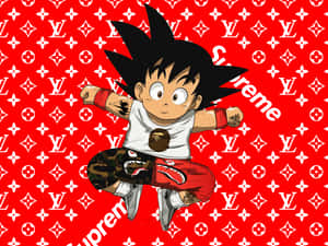 Unleash Your Maximum Potential With Goku Supreme Wallpaper