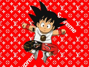 Unleash Your Maximum Potential With Goku Supreme Wallpaper