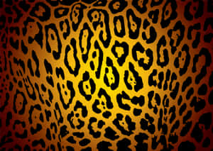 Unleash Your Wild Side With Glitter Leopard Wallpaper