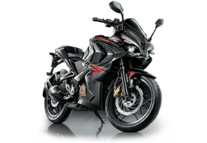 Unleashing Speed With Intensity - Pulsar Rs 200 Wallpaper