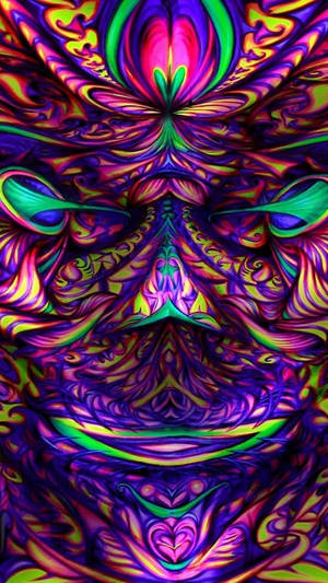 Unlock Creativity With Trippy Phone Wallpaper