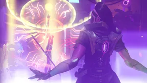 Unlock Expert-level Combat Skills With Sombra! Wallpaper