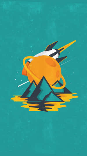 Unlock Infinite Possibilities With The Powerful Graphic Iphone Wallpaper