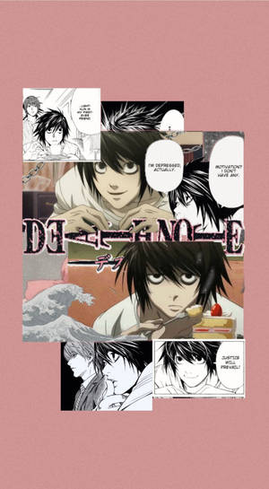 Unlock The Dazzling Secrets Of The Death Note Wallpaper