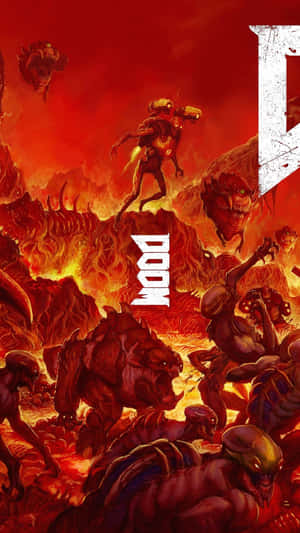 Unlock The Hell Of Doom On Your Iphone Wallpaper