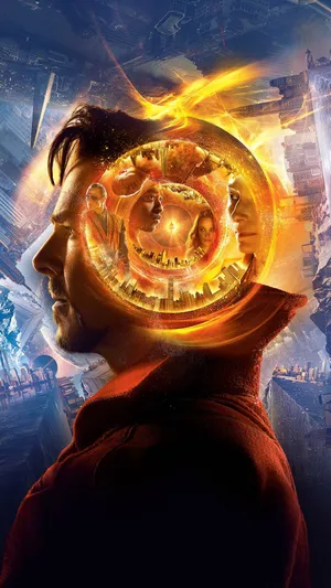 Unlock The Magic Now With Doctor Strange's Iphone Wallpaper