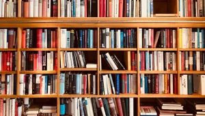 Unlock The Magic Of Knowledge And Literature In The Cozy Comfort Of Your Own Home. Wallpaper