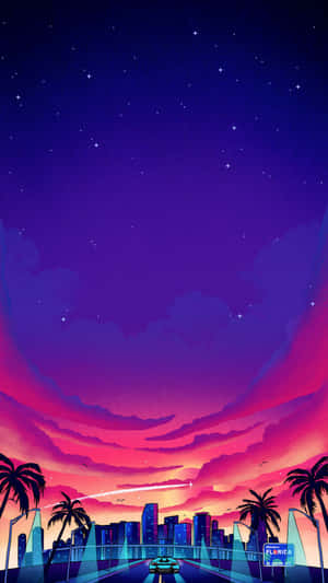 Unlock The Magic Of Miami On Your Iphone Wallpaper