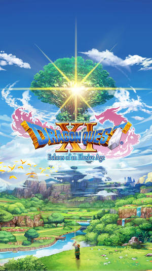 Unlock The Mystery Of Dragon Quest On Your Iphone Wallpaper