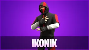 Unlock The Rare Fortnite Ikonik Skin Now! Wallpaper