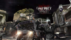 Unlock The Secrets Of Cod Zombies! Wallpaper