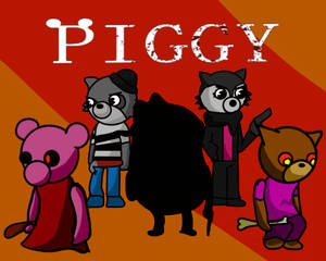 Unlock The Secrets Of Roblox Piggy Wallpaper