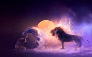 • Unlock The Secrets Of The Cosmos Through The Ancient Art Of Aesthetic Astrology Wallpaper
