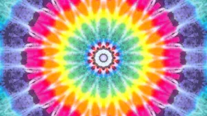 Unlock Your Fashion Creativity With This Stunning Pastel Tie Dye Pattern.