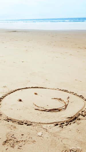 Unlock Your Happiness With The All-new Iphone! Wallpaper