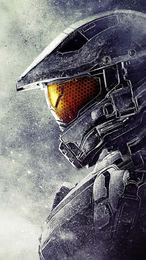 Unlock Your Inner Hero With The Master Chief Phone Wallpaper