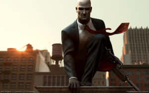 Unlock Your True Potential In Hitman Blood Money Wallpaper