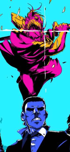 “unlock Your True Potential With Katana Zero” Wallpaper