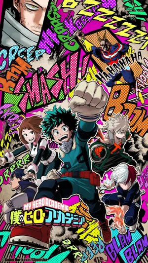 Unlock Your True Power With My Hero Academia Aesthetic.