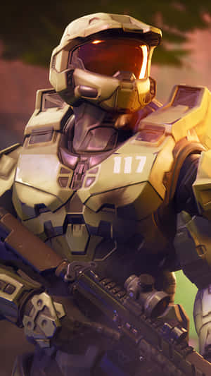 Unlocking The Power Of Colonel Master Chief Wallpaper