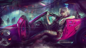 Unmask The Magnificent Cyberpunk 2077 World Wallpaper