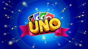 Uno Card Game Blue Poster Wallpaper