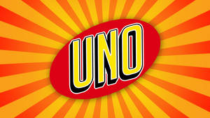 Uno Card Radial Line Wallpaper