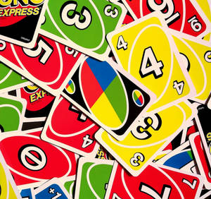 Uno Classic Card Game Wallpaper