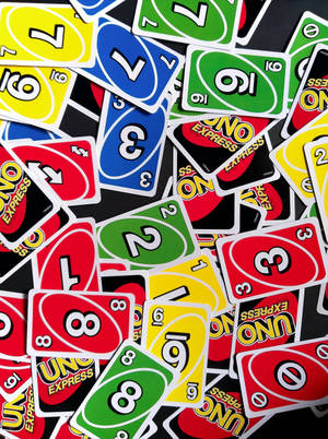 Uno Family Card Game Wallpaper