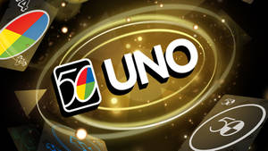 Uno Golden Poster Wallpaper