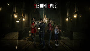 Unofficial Resident Evil 2 Remake Wallpaper