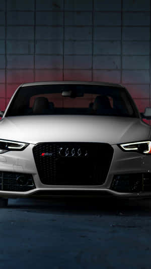 Unparalleled Luxury And Style On Your Smartphone With Audi Iphone Wallpaper