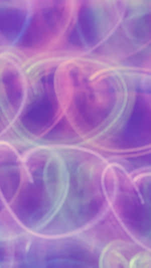 Unravel Your Wild Style With The Aesthetic Purple Baddie Style. Wallpaper