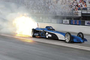 Unrelenting Raceway Wallpaper