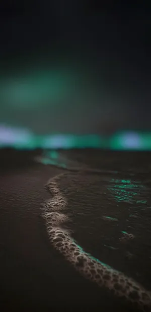 Unusual & Mysterious Dark Teal Background Wallpaper