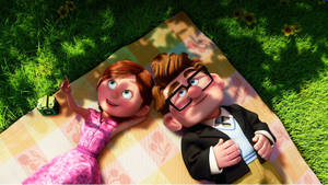Up Carl And Ellie Married Life Wallpaper