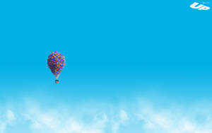 Up House In Sky Wallpaper