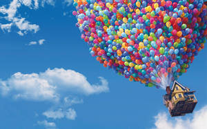 Up Movie Floating House Wallpaper