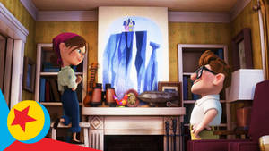 Up Movie House Painting Wallpaper